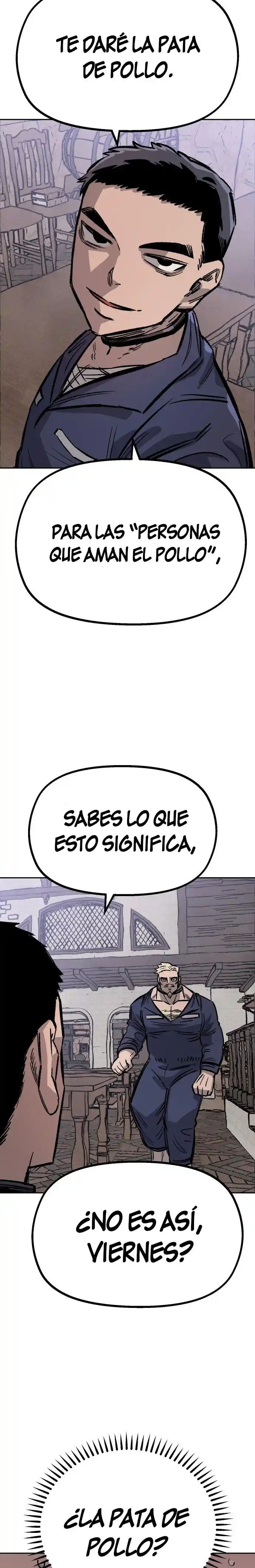 Reencarnación del soldado veterano capítulo 32, página 33