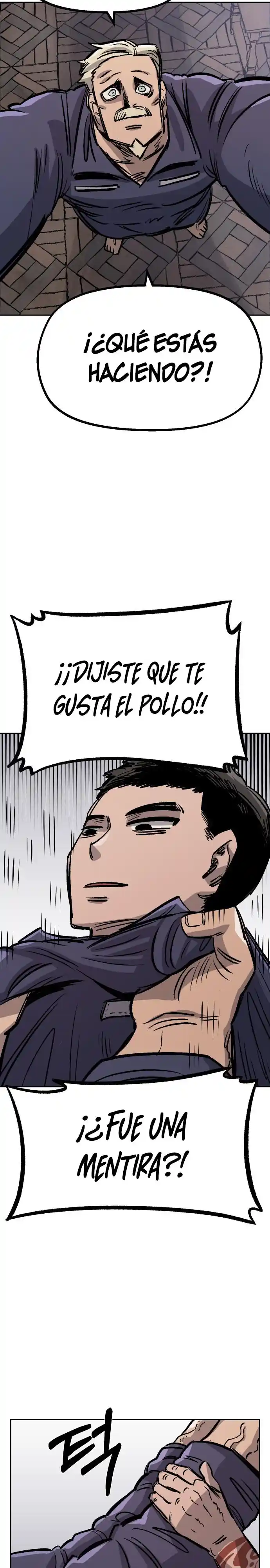 Reencarnación del soldado veterano capítulo 33, página 7