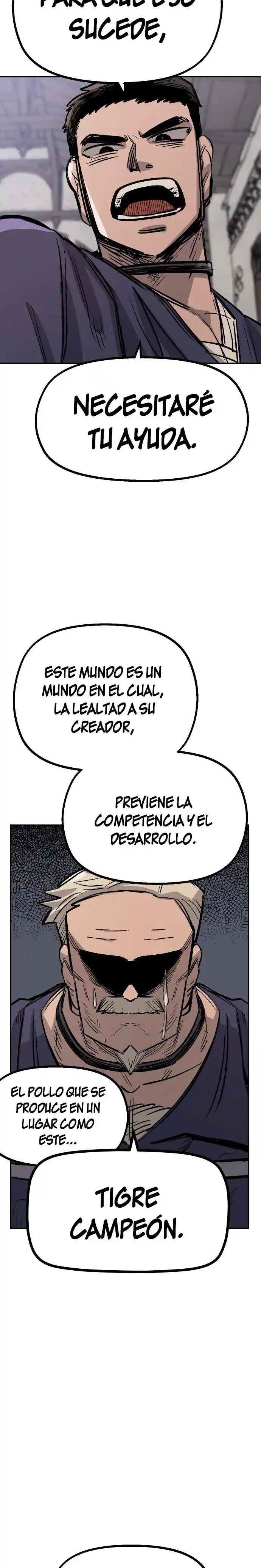 Reencarnación del soldado veterano capítulo 33, página 18