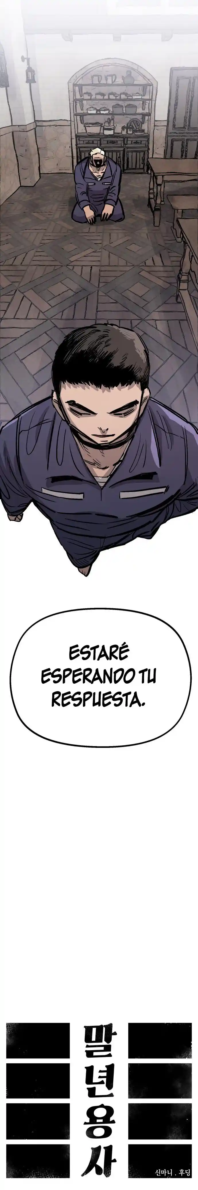 Reencarnación del soldado veterano capítulo 33, página 20