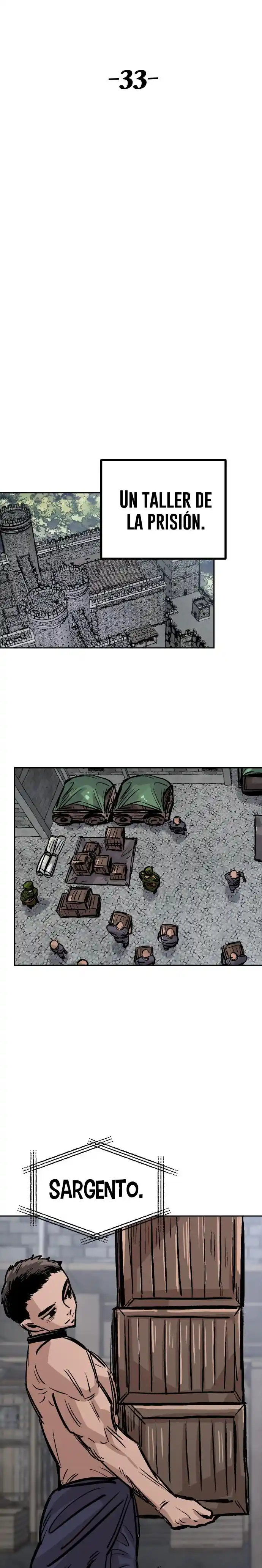 Reencarnación del soldado veterano capítulo 33, página 21
