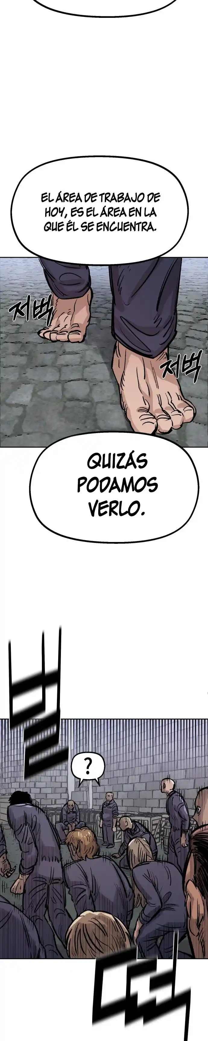 Reencarnación del soldado veterano capítulo 33, página 34