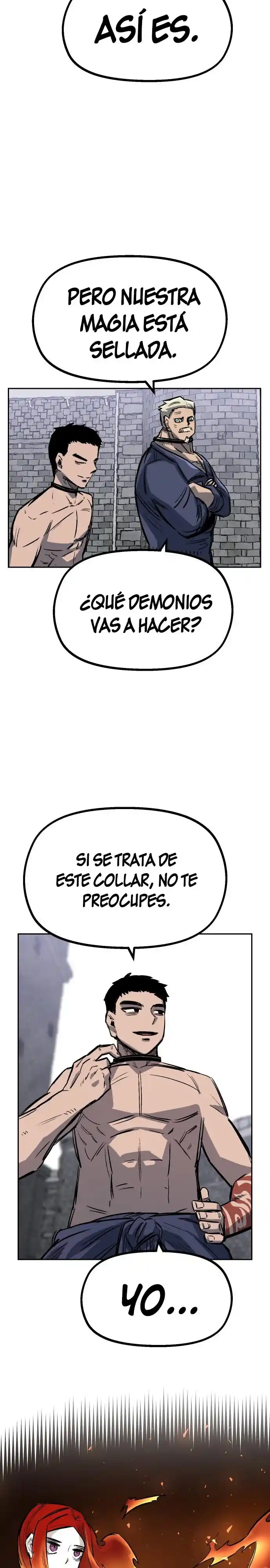 Reencarnación del soldado veterano capítulo 34, página 4
