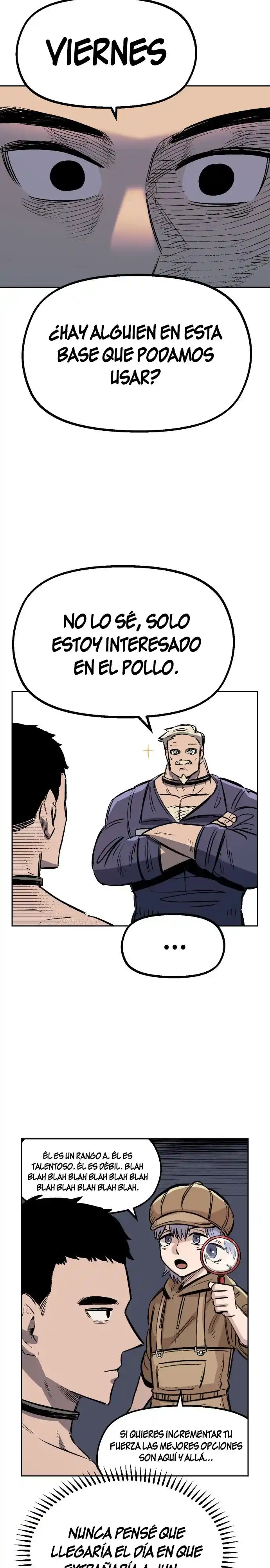 Reencarnación del soldado veterano capítulo 34, página 7