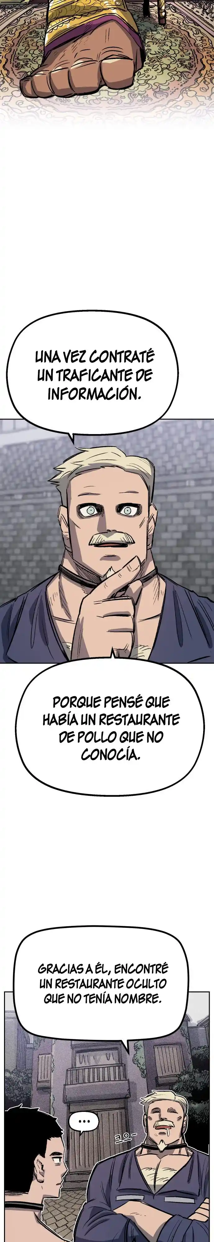 Reencarnación del soldado veterano capítulo 34, página 9