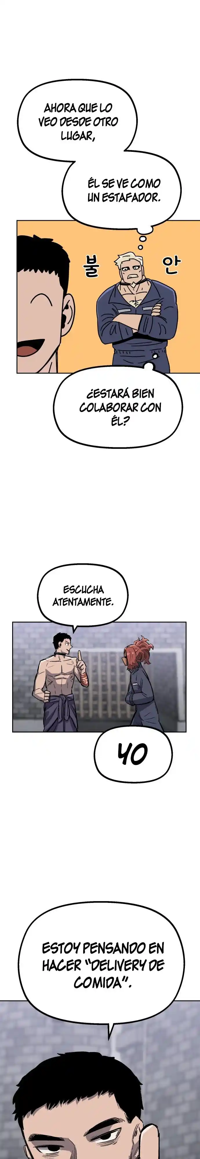 Reencarnación del soldado veterano capítulo 34, página 19