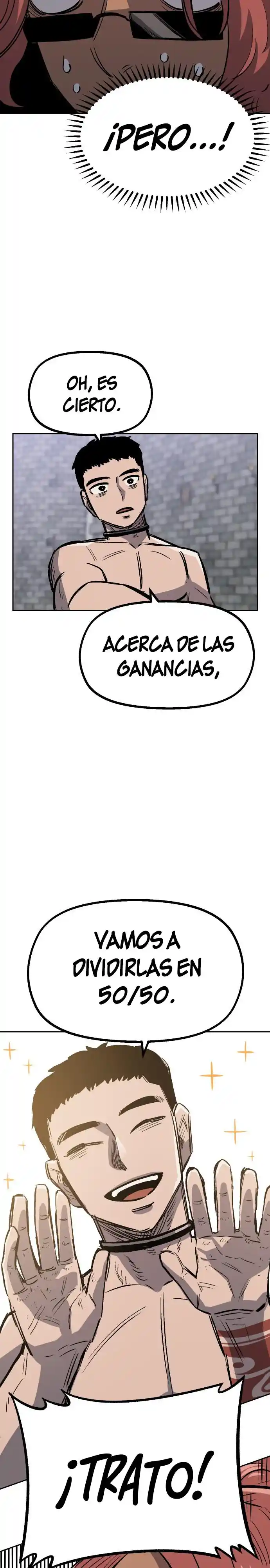 Reencarnación del soldado veterano capítulo 34, página 28