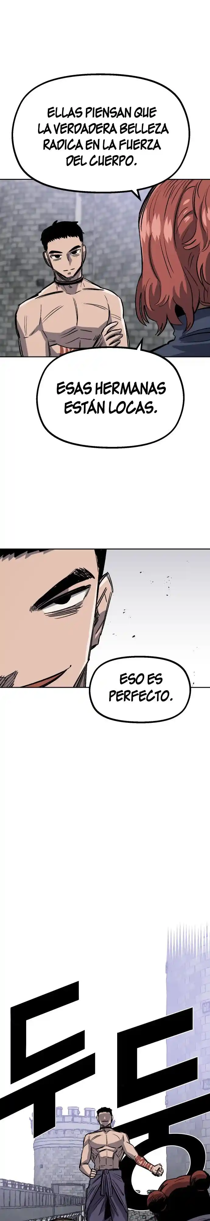 Reencarnación del soldado veterano capítulo 34, página 33
