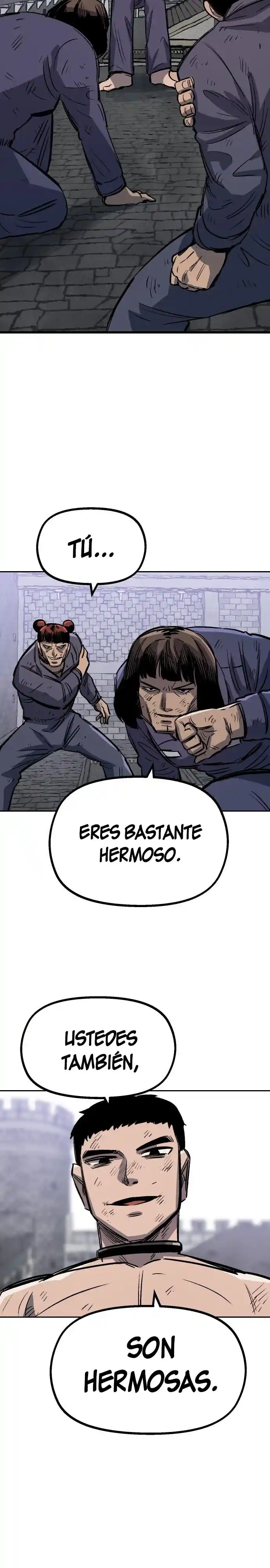 Reencarnación del soldado veterano capítulo 34, página 34