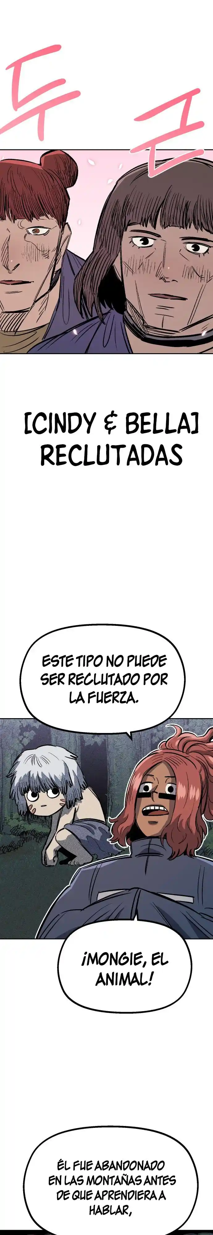 Reencarnación del soldado veterano capítulo 34, página 35