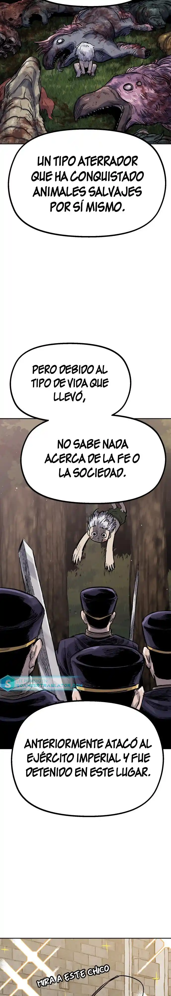 Reencarnación del soldado veterano capítulo 34, página 36