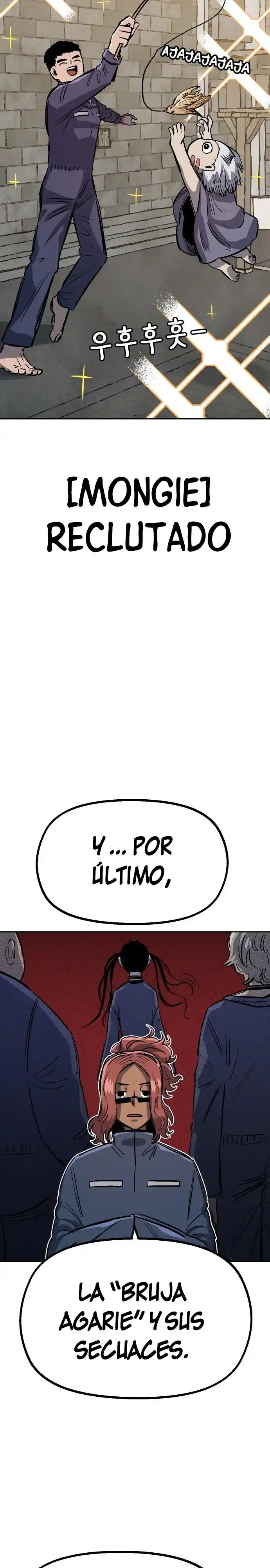 Reencarnación del soldado veterano capítulo 34, página 37