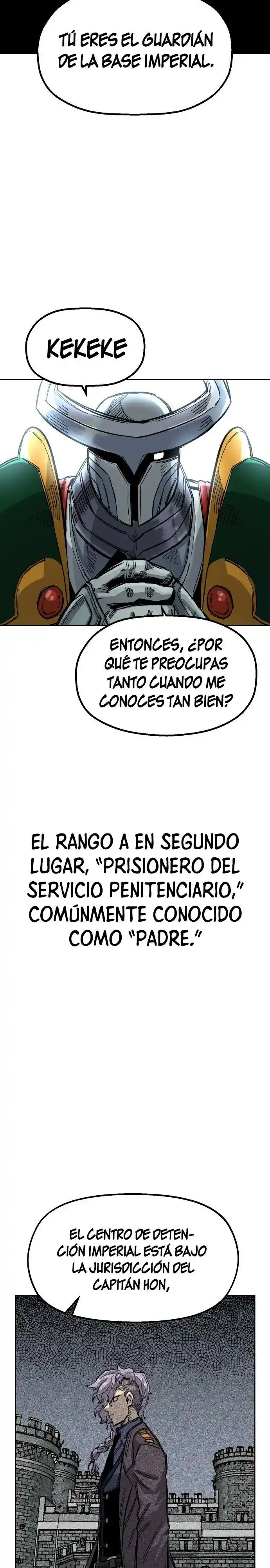 Reencarnación del soldado veterano capítulo 35, página 5