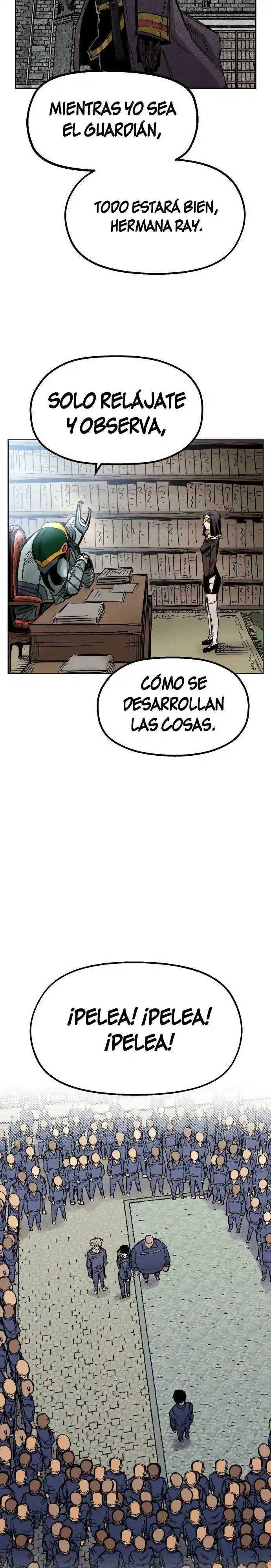 Reencarnación del soldado veterano capítulo 35, página 6
