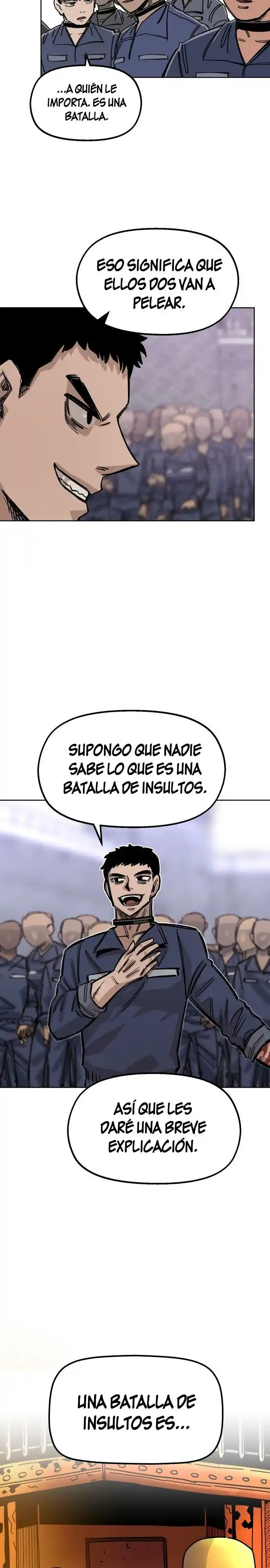 Reencarnación del soldado veterano capítulo 35, página 10
