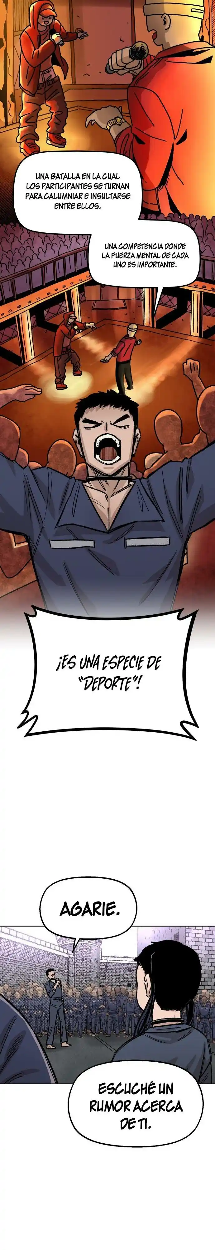 Reencarnación del soldado veterano capítulo 35, página 11