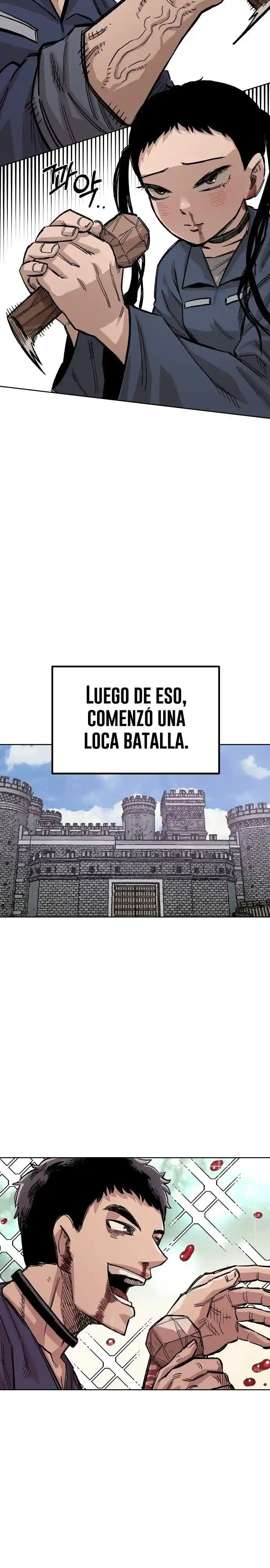 Reencarnación del soldado veterano capítulo 35, página 26