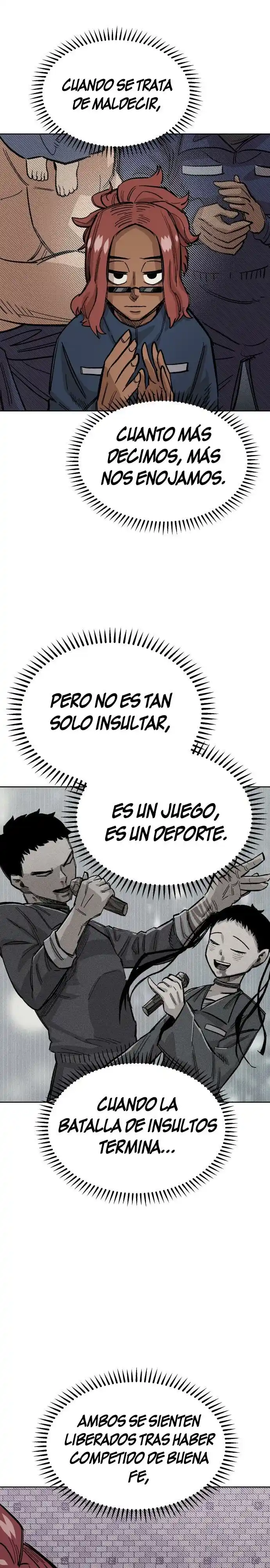 Reencarnación del soldado veterano capítulo 35, página 31