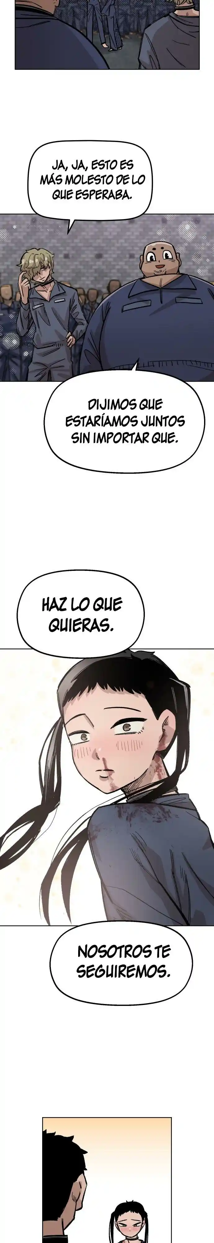 Reencarnación del soldado veterano capítulo 35, página 34