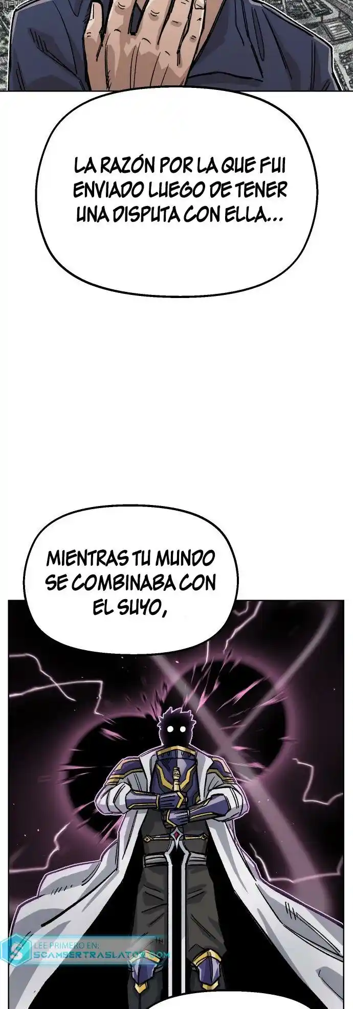 Reencarnación del soldado veterano capítulo 35, página 40