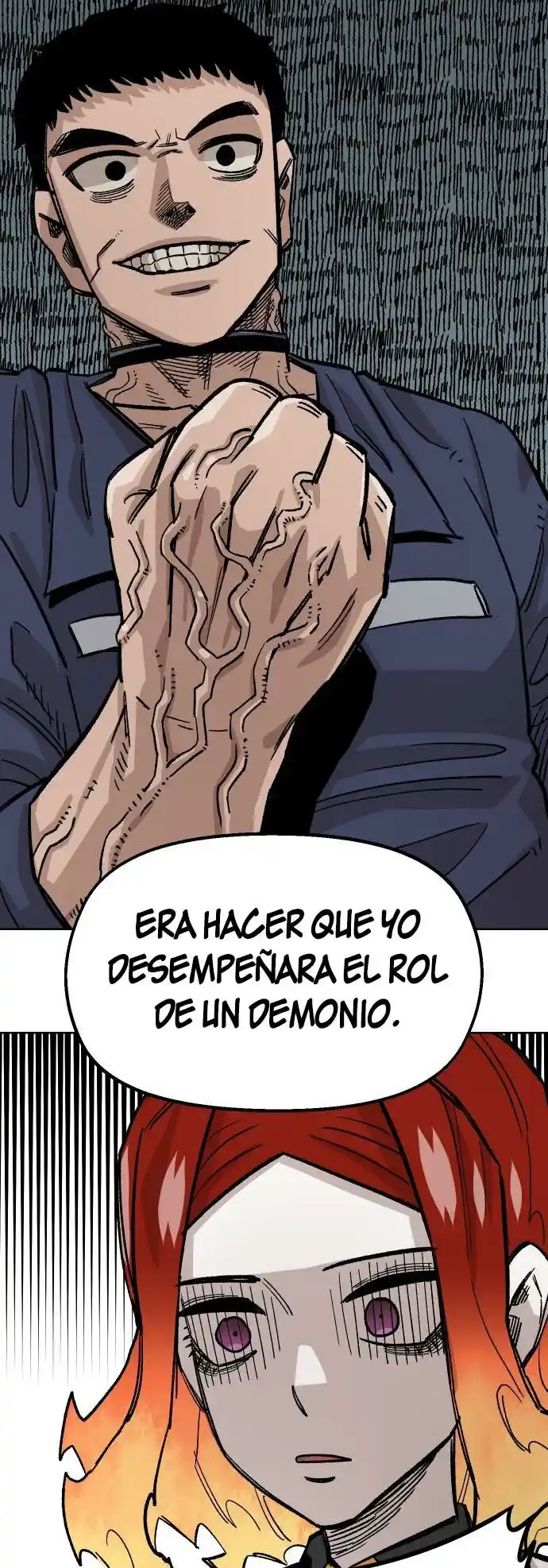 Reencarnación del soldado veterano capítulo 35, página 42