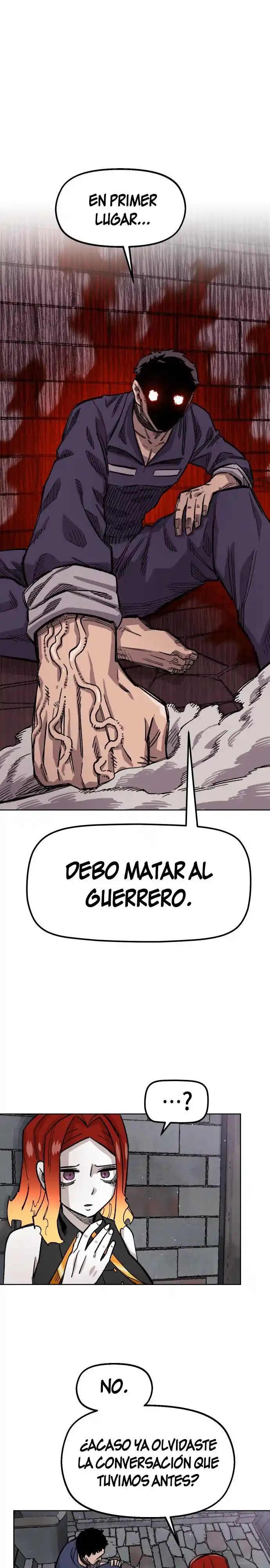Reencarnación del soldado veterano capítulo 36, página 2