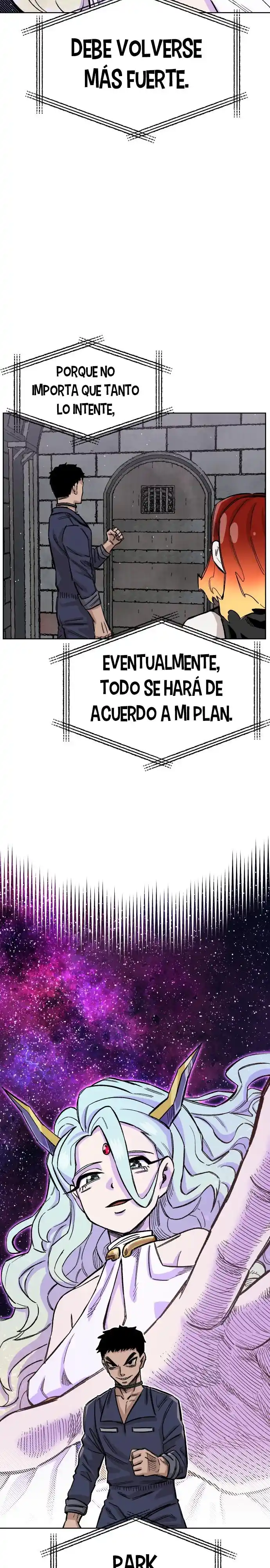 Reencarnación del soldado veterano capítulo 36, página 9