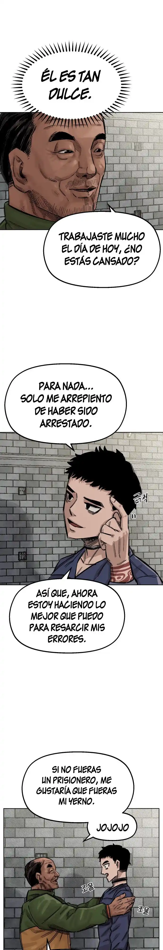 Reencarnación del soldado veterano capítulo 36, página 16