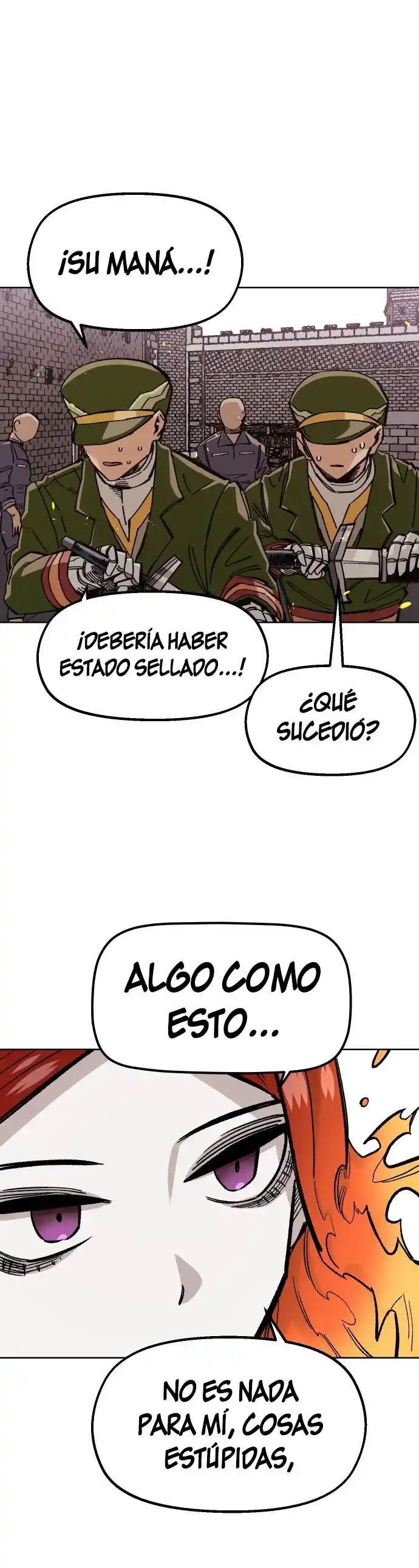 Reencarnación del soldado veterano capítulo 36, página 34