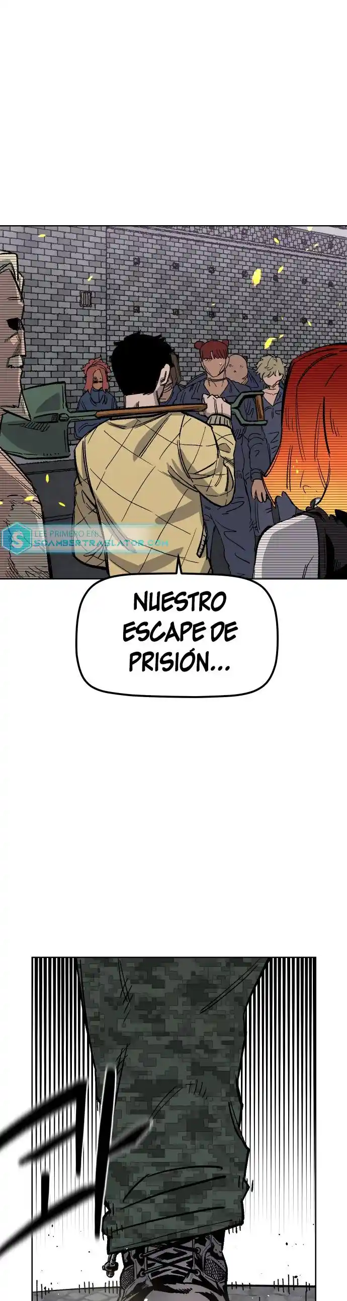 Reencarnación del soldado veterano capítulo 36, página 35