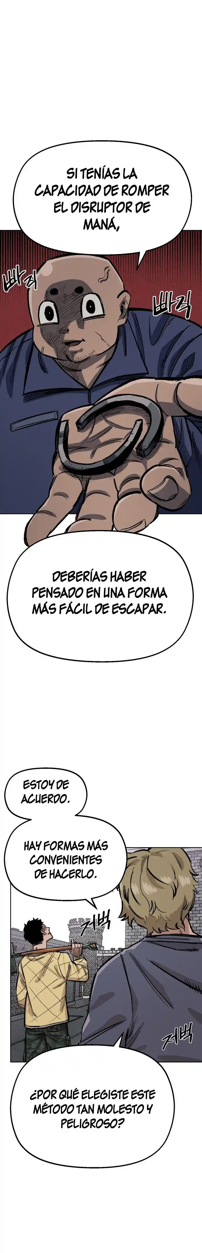 Reencarnación del soldado veterano capítulo 37, página 6