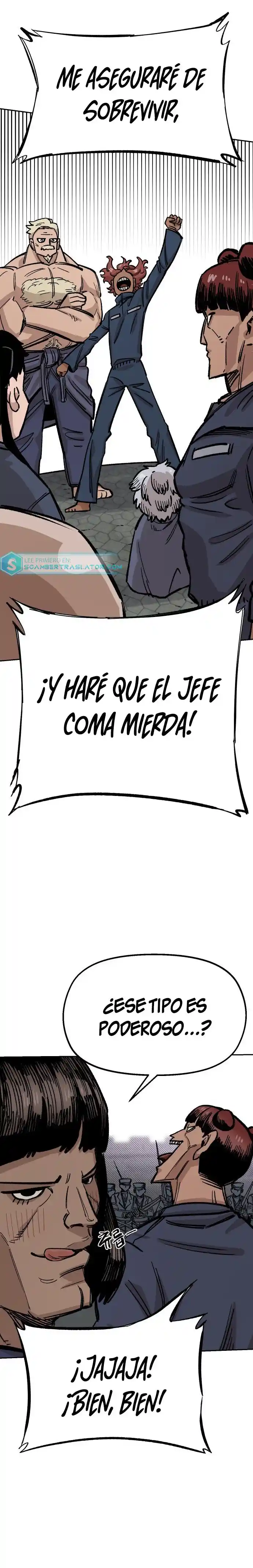 Reencarnación del soldado veterano capítulo 37, página 15