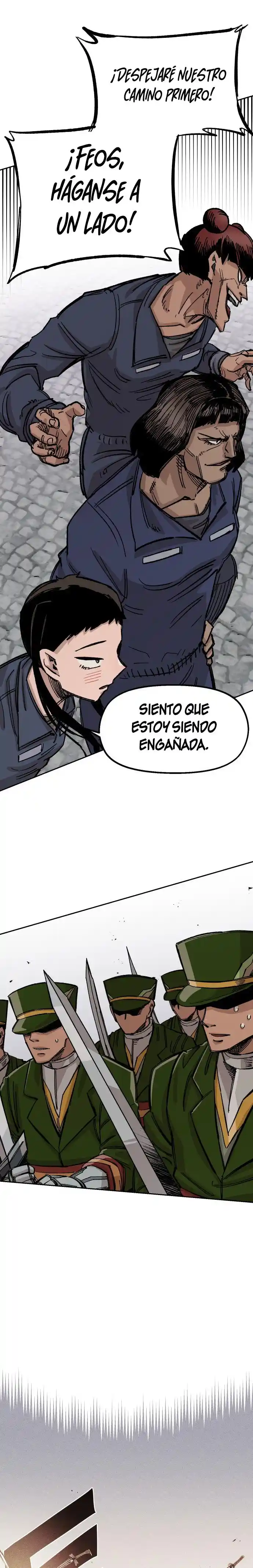 Reencarnación del soldado veterano capítulo 37, página 16