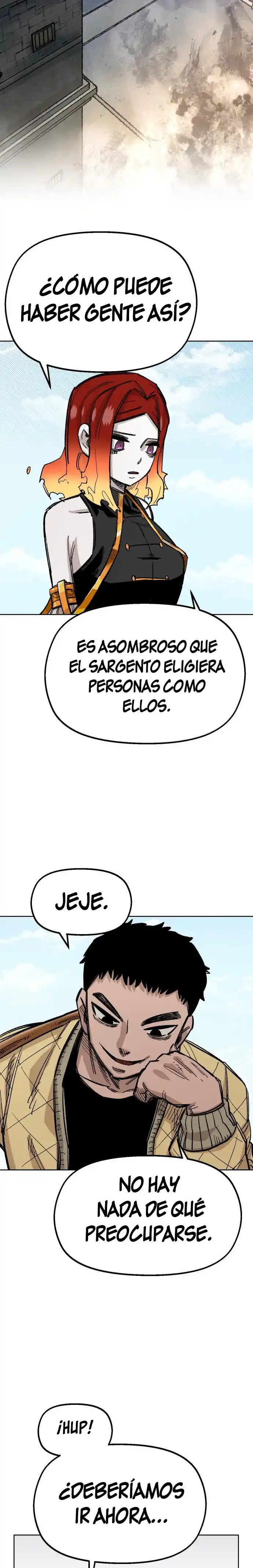 Reencarnación del soldado veterano capítulo 37, página 18