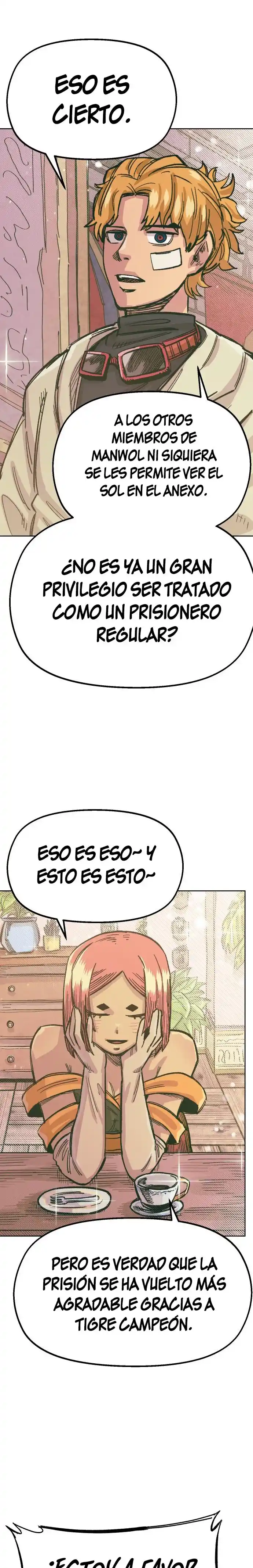 Reencarnación del soldado veterano capítulo 37, página 23