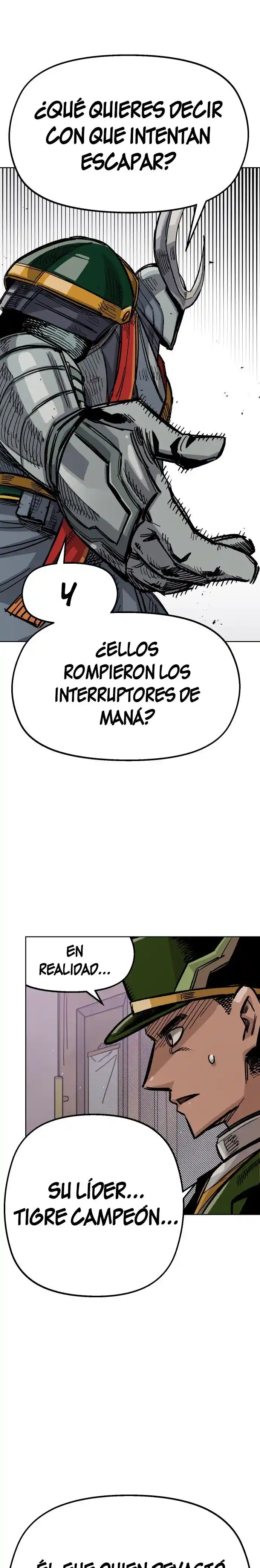 Reencarnación del soldado veterano capítulo 37, página 28