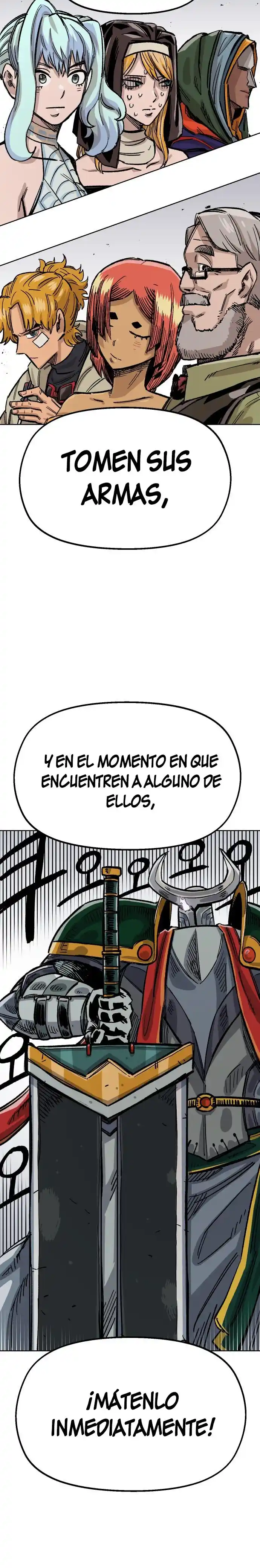 Reencarnación del soldado veterano capítulo 37, página 30