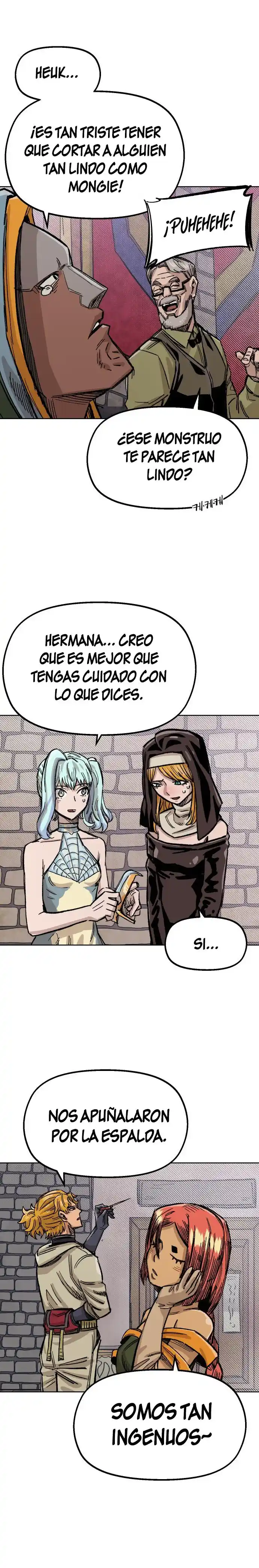 Reencarnación del soldado veterano capítulo 37, página 31