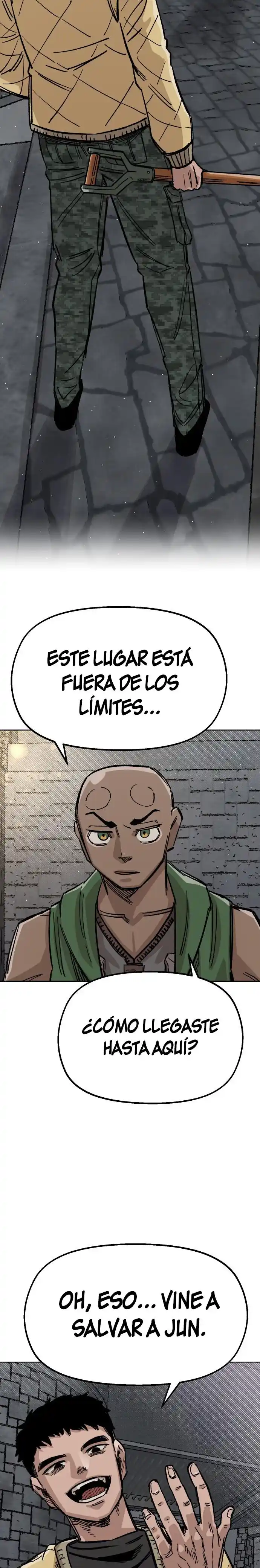 Reencarnación del soldado veterano capítulo 37, página 34