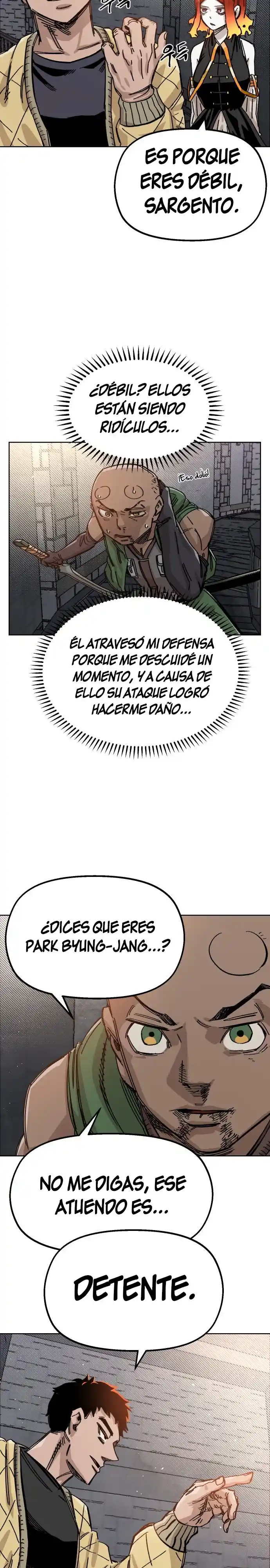 Reencarnación del soldado veterano capítulo 38, página 6