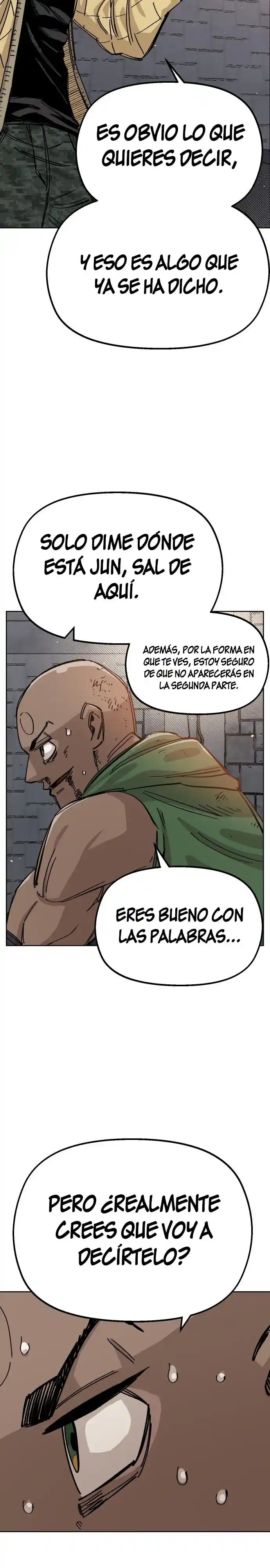 Reencarnación del soldado veterano capítulo 38, página 7