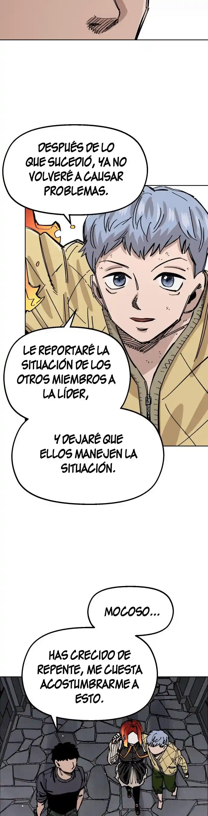 Reencarnación del soldado veterano capítulo 38, página 21