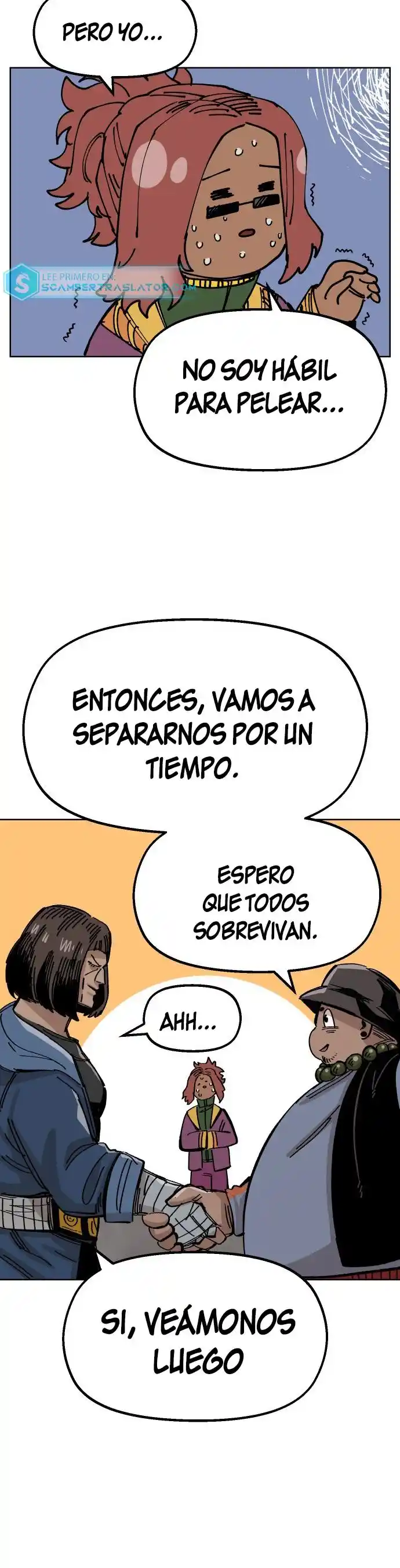 Reencarnación del soldado veterano capítulo 38, página 25