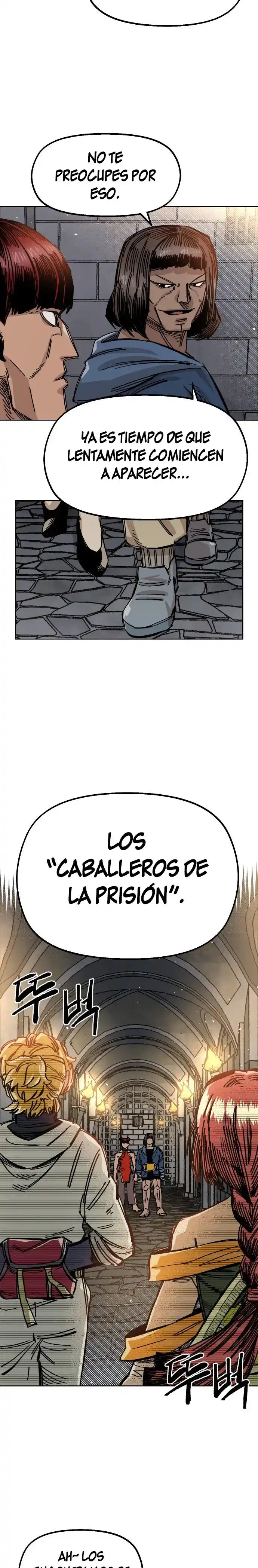 Reencarnación del soldado veterano capítulo 38, página 29