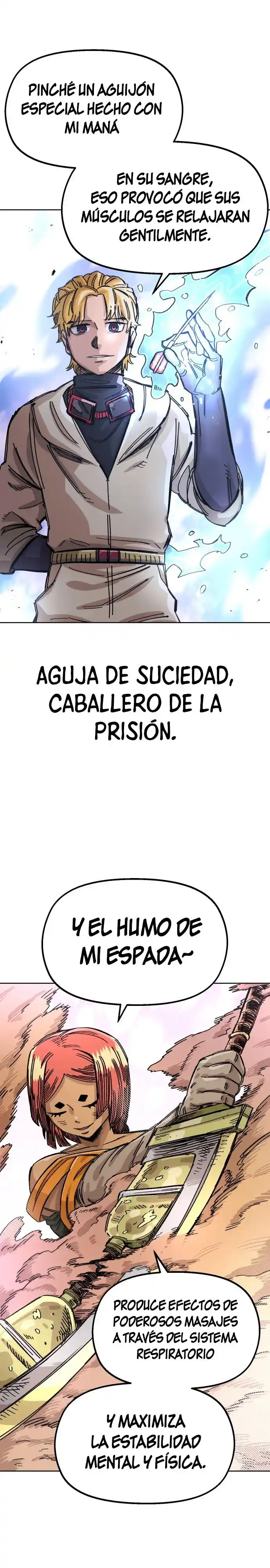 Reencarnación del soldado veterano capítulo 39, página 6