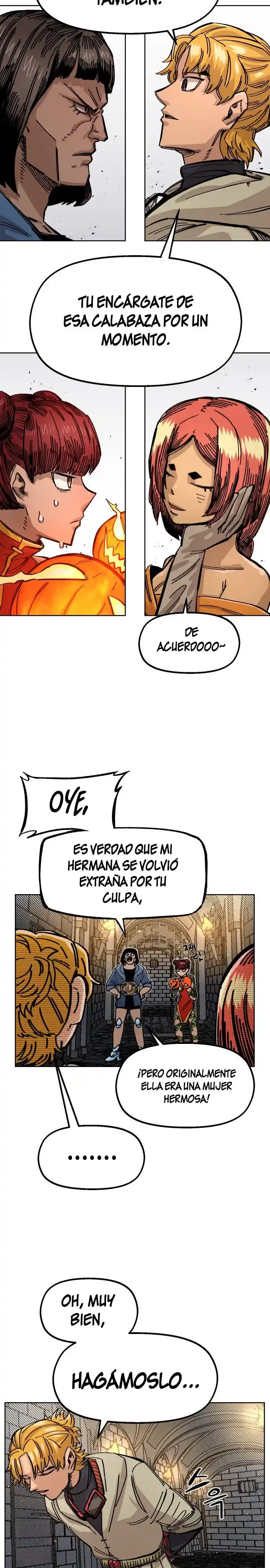 Reencarnación del soldado veterano capítulo 39, página 13