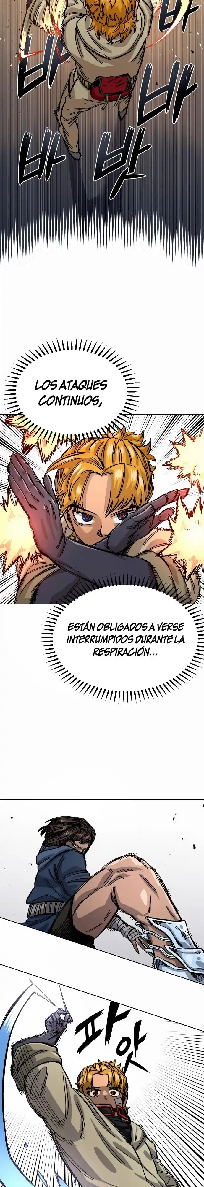 Reencarnación del soldado veterano capítulo 39, página 17