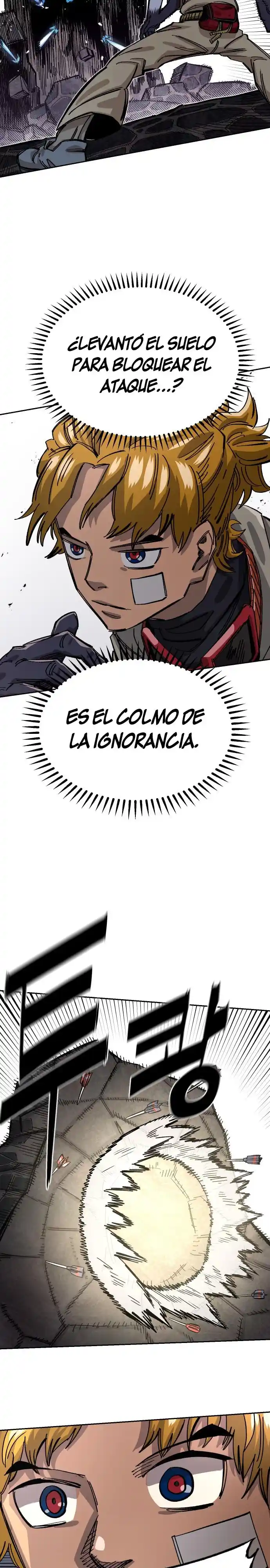 Reencarnación del soldado veterano capítulo 39, página 19