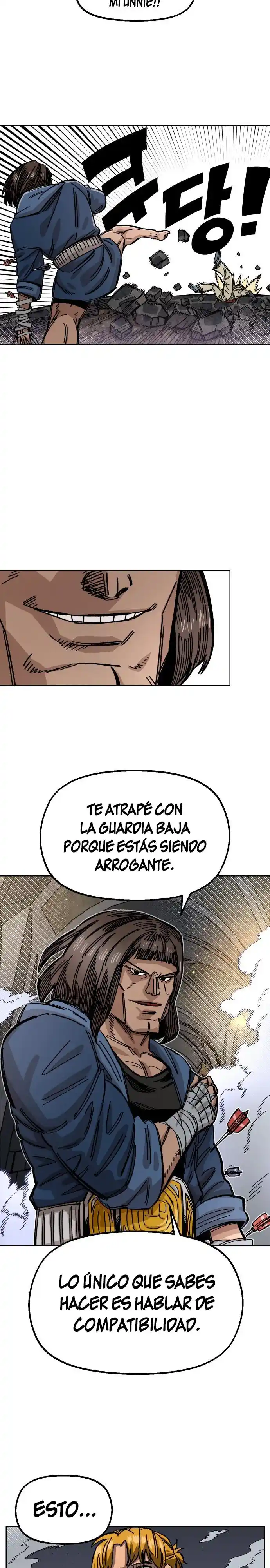 Reencarnación del soldado veterano capítulo 39, página 21