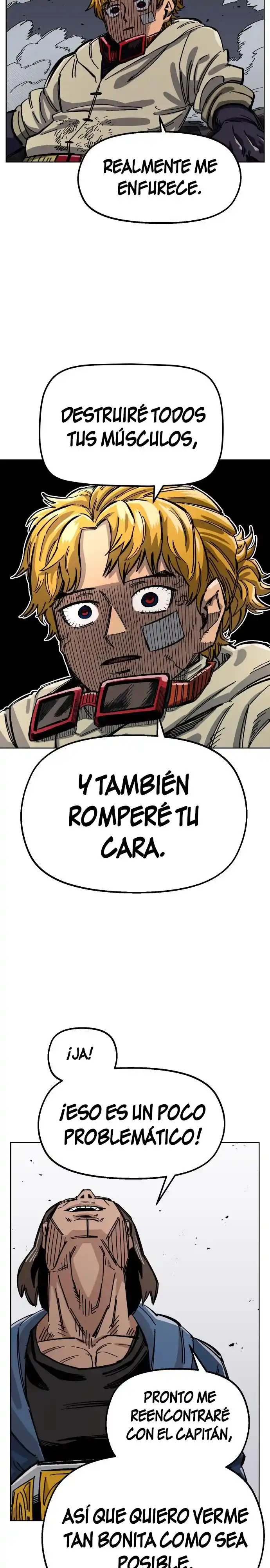 Reencarnación del soldado veterano capítulo 39, página 22